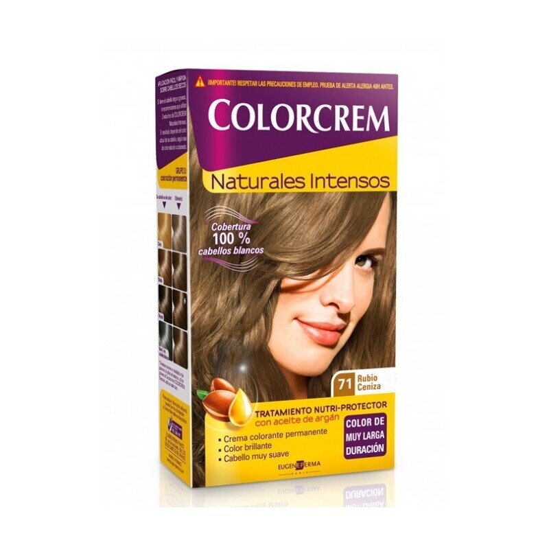 COLORCREM 71 RUBIO CENIZA