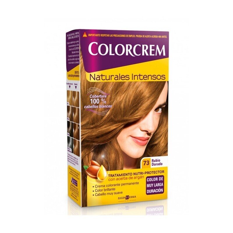 COLORCREM 73 RUBIO DORADO