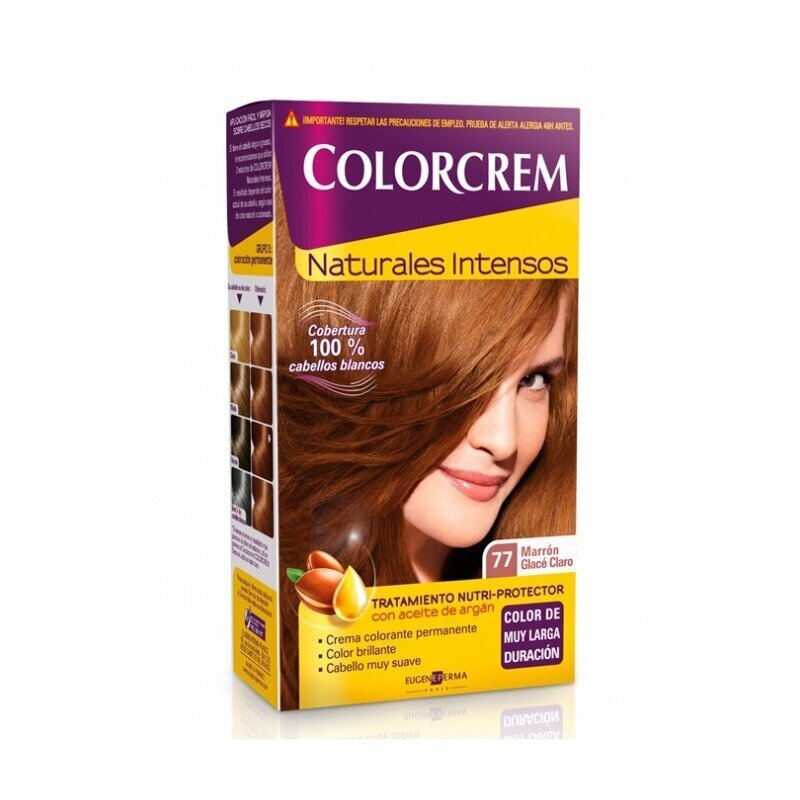 COLORCREM 77 MARRON GLACE CLARO