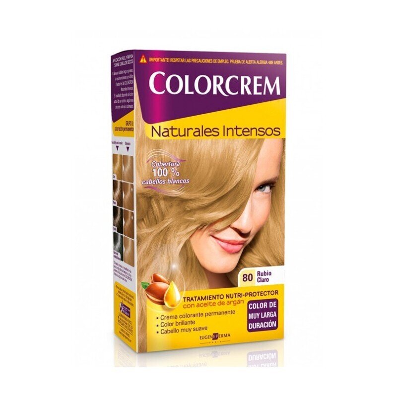 COLORCREM 80 RUBIO CLARO