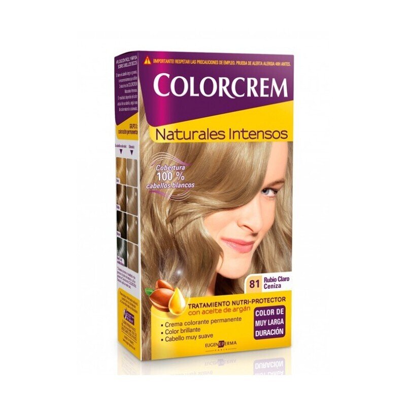COLORCREM 81 RUBIO CLARO CENIZA