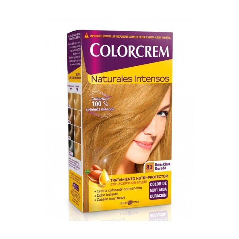 COLORCREM 83 RUBIO CLARO DORADO COLORCREM 83 RUBIO CLARO DORADO