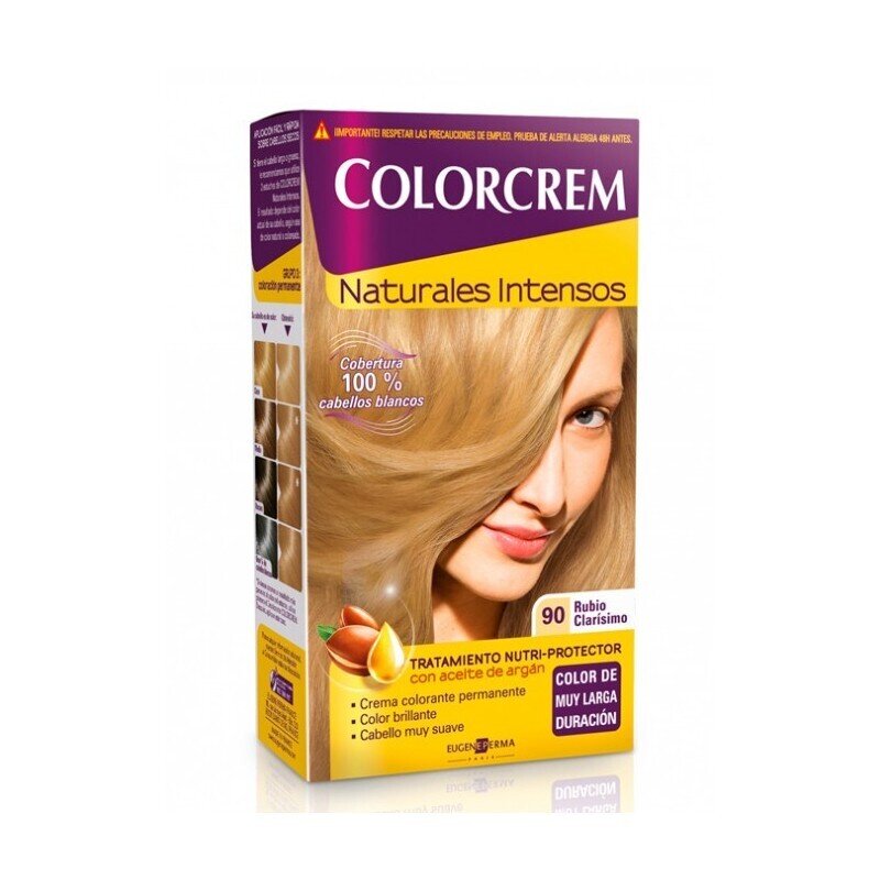 COLORCREM 90 RUBIO CLARISIMO