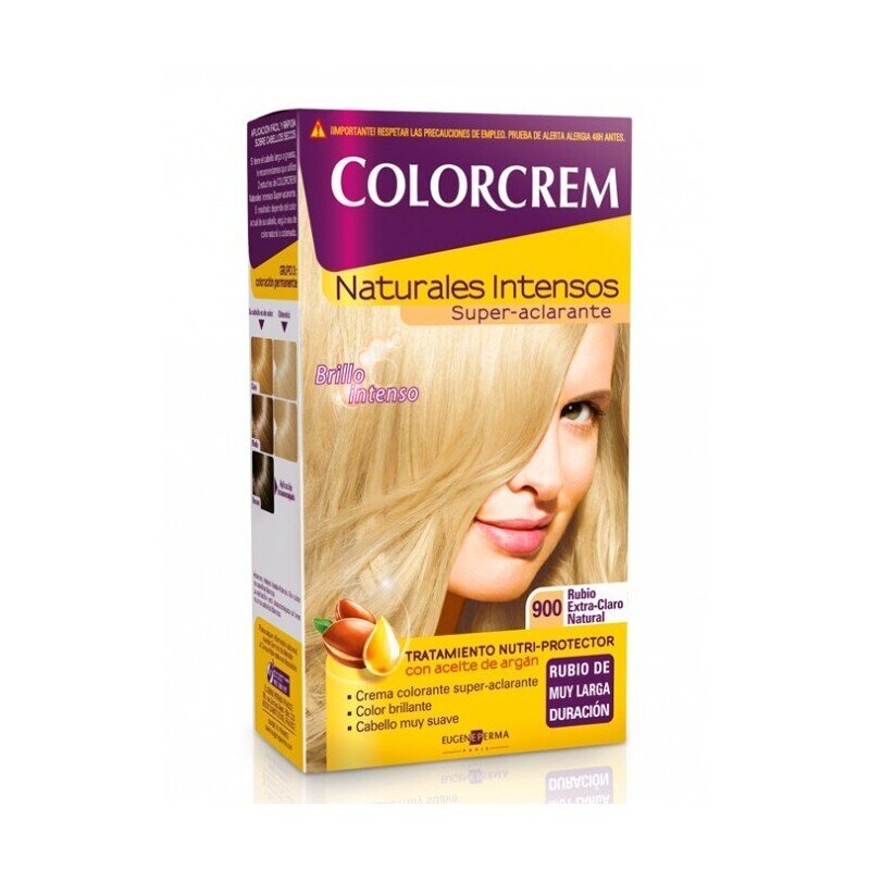 COLORCREM 900 RUBIO CLARO NATURAL RUBISS