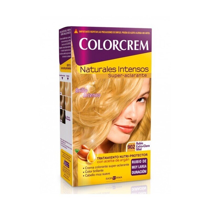 COLORCREM 902 RUBIO CLARO MIEL RUBISSIMO COLORCREM 902 RUBIO CLARO MIEL RUBISSIMO