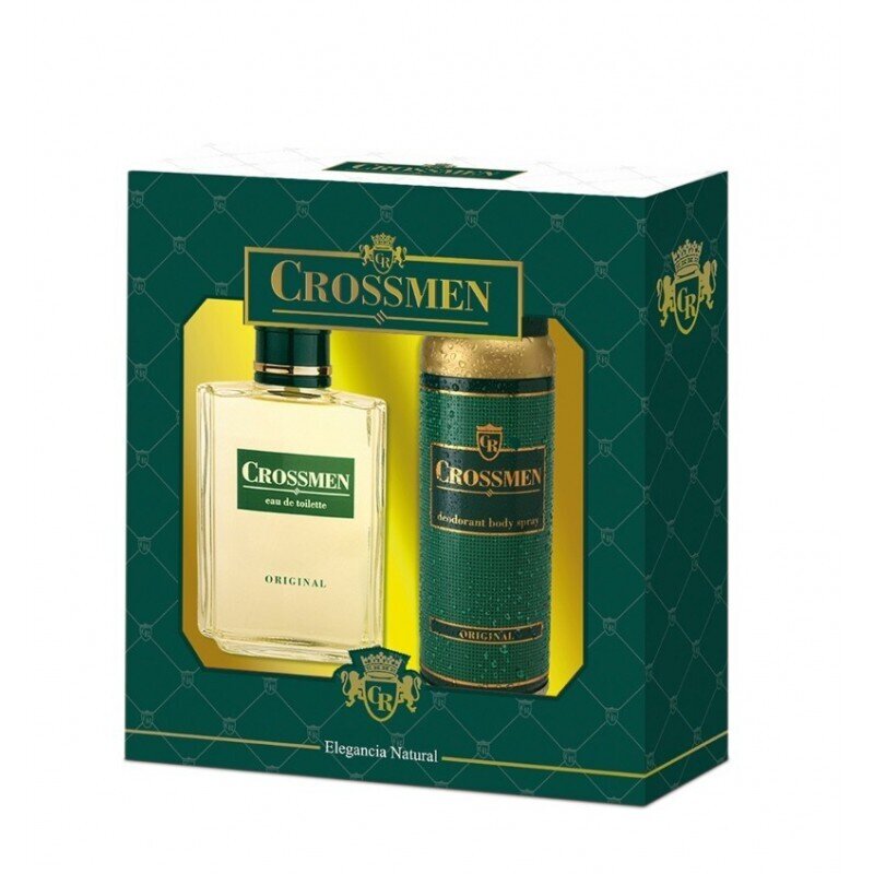 CROSSMEN EDT 100 VAPO ESTUCHE