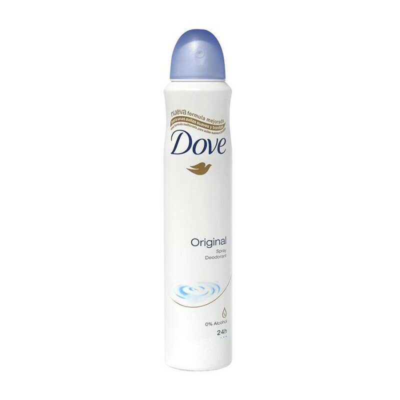 DOVE DEO. SPRAY CLASICO 200 ML.