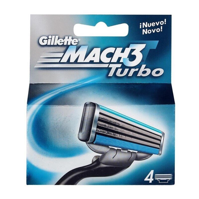 GILLETTE MACH 3 TURBO CARGADOR