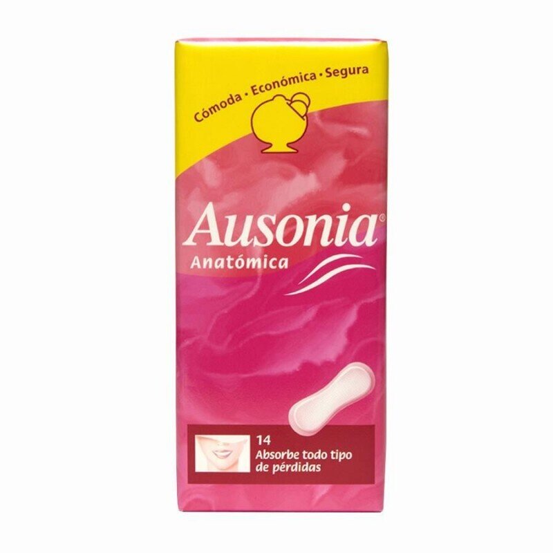 AUSONIA ANATOMICA NORMAL 14 UDS.