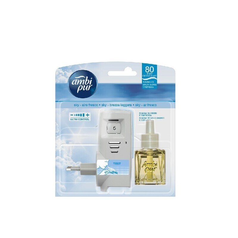 AMBIPUR PERFUME APARATO SKY FLORAL + RECAMBIO