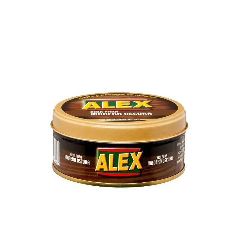 ALEX CERA MADERA OSCURA 250 GRS.