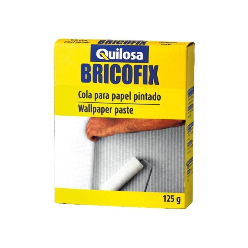 BRICOFIX COLA PAPEL PINTADO 125 GRS.