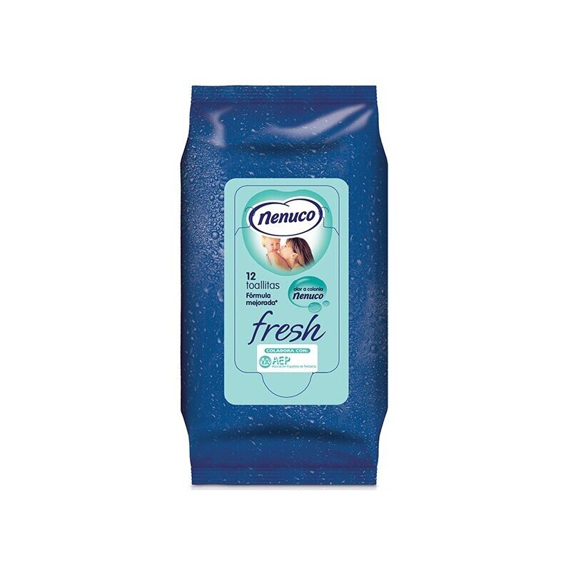 NENUCO TOALLITAS FRESH 20 UDS.