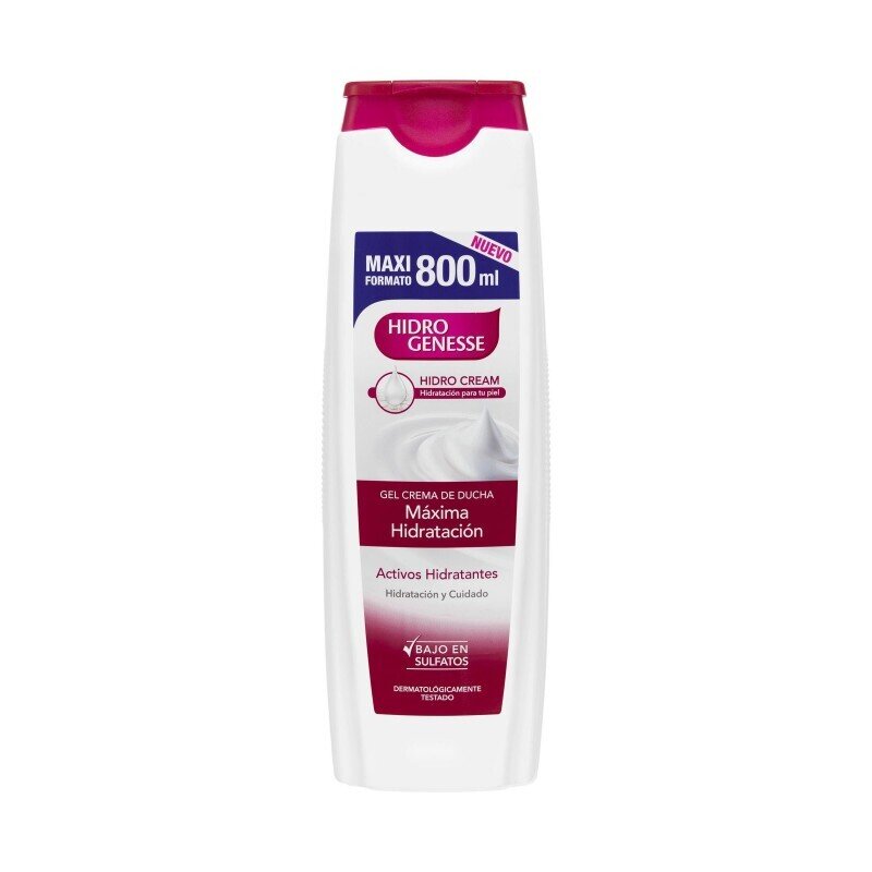 HIDRO GENESSE GEL HIDRATANTE 800 ML.