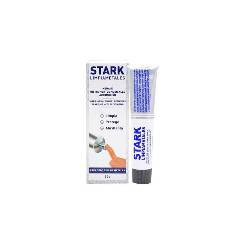 STARK LIMPIAMETALES 50 GRS. TUBO