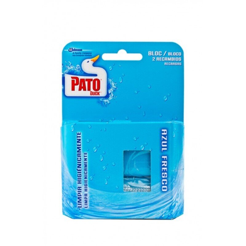 PATO BLOC RECAMBIO AZUL DUPLO