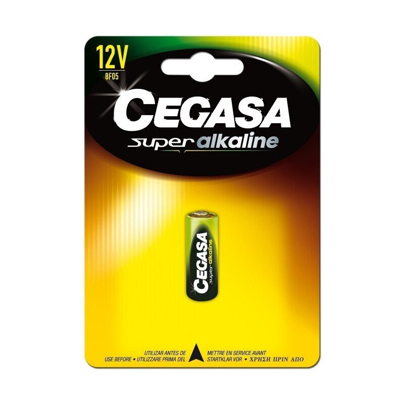 CEGASA PILAS ALCALINAS 8F05 12 V.BLISTER