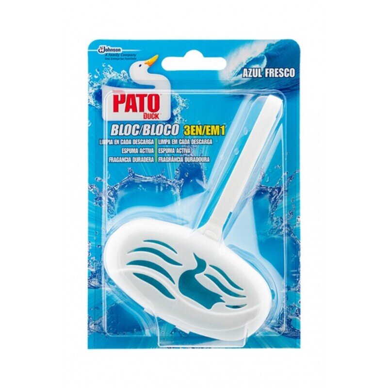 PATO BLOC APARATO AZUL 40 GR.