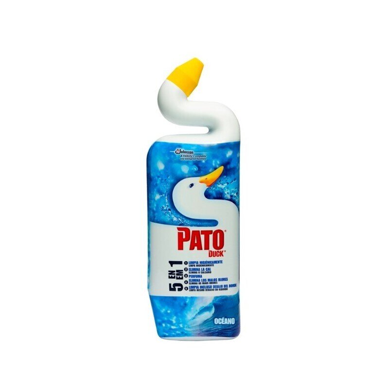 PATO W.C. AZUL LIQUIDO 750 ML. PATO W.C. AZUL LIQUIDO 750 ML.