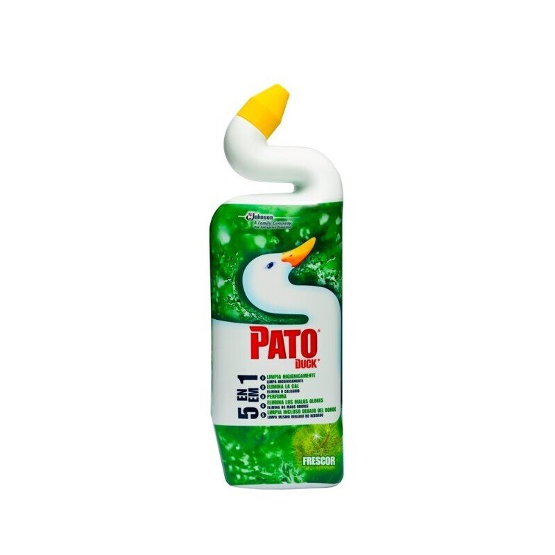 PATO W.C. VERDE LIQUIDO 750 ML. PATO W.C. VERDE LIQUIDO 750 ML.