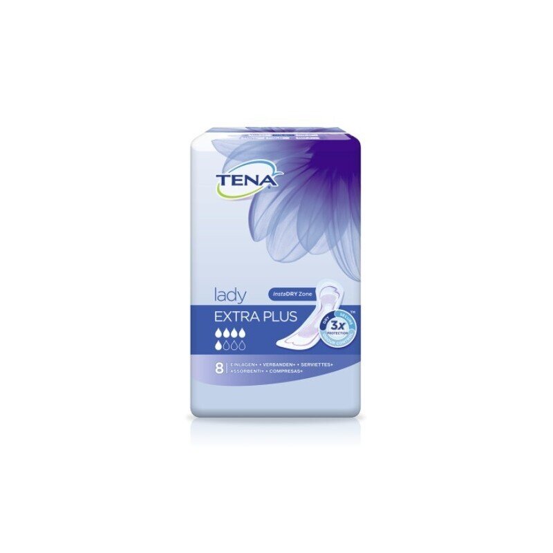COMPRESAS TENALADY EXTRA PLUS 8 UDS
