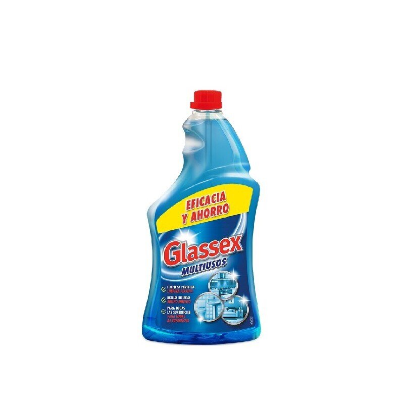 GLASSEX RECAMBIO MULTIUSOS 750 ML.