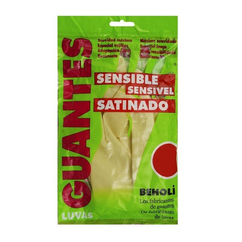 GUANTES SATINADO MEDIANO