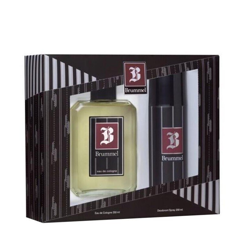 BRUMMEL EDC 250ML+DESODORANTE SPRAY 200ML.