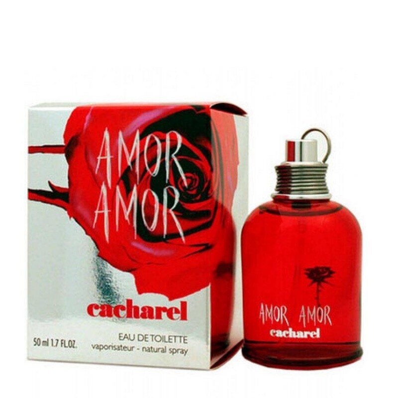 AMOR AMOR CACHAREL EDT 050 VAPO
