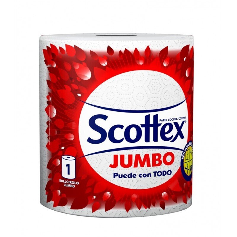 SCOTTEX PAPEL COCINA JUMBO