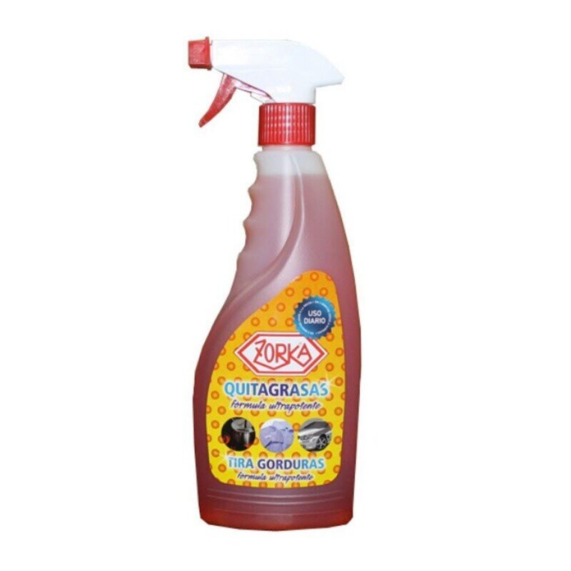 QUITAGRASAS ZORKA EN PISTOLA 750 ML