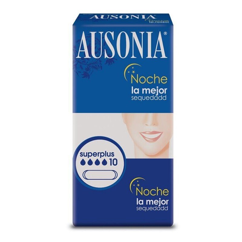 AUSONIA NOCHE SUPER PLUS 10 UDS.