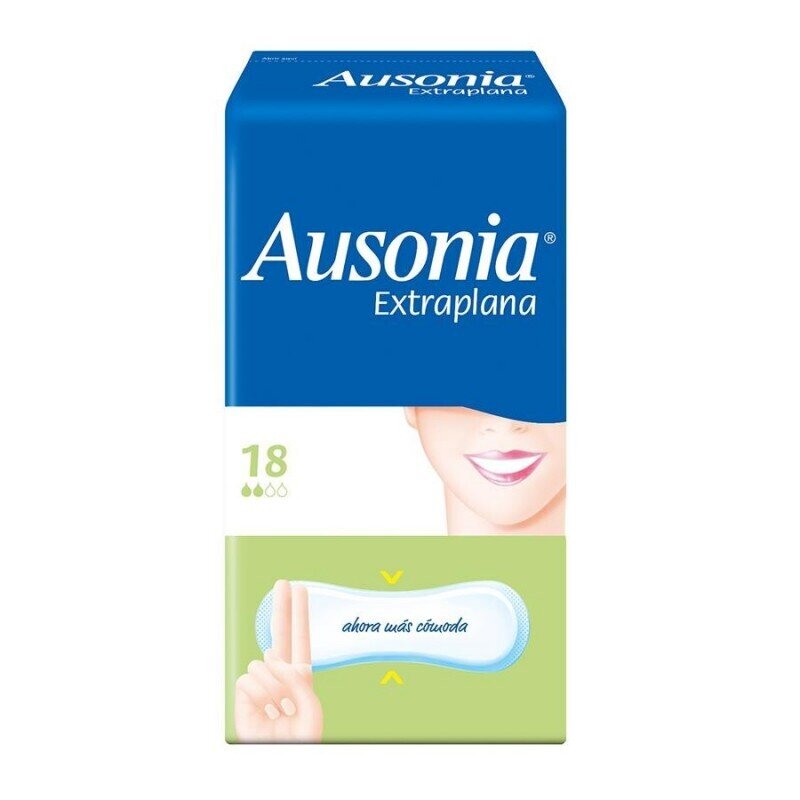 AUSONIA EXTRAPLANA NORMAL 18 UDS. R.6341