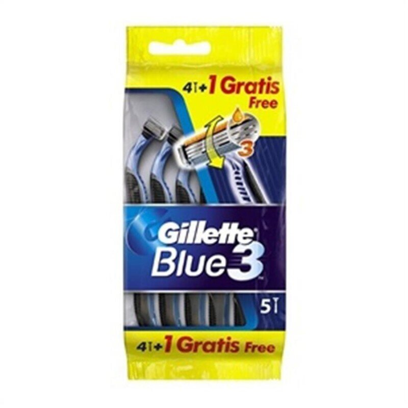 GILLETTE SENSOR 3 MAQUINILLA DESEC.4 UD. GILLETTE SENSOR 3 MAQUINILLA DESEC.4 UD.