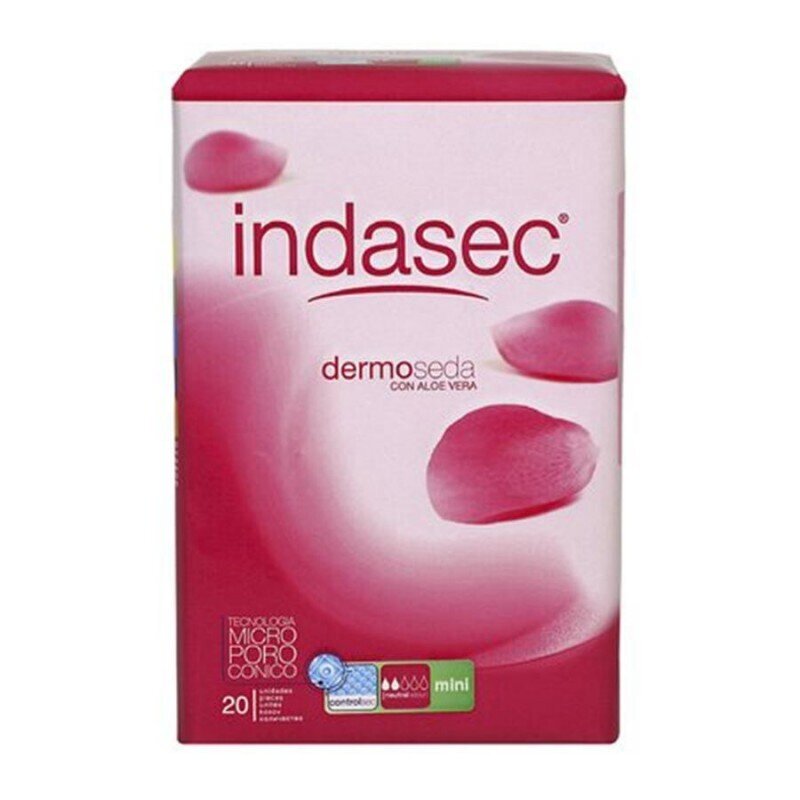 INDASEC COMPRESA INCONTINENCIA MINI 20 U INDASEC COMPRESA INCONTINENCIA MINI 20 U