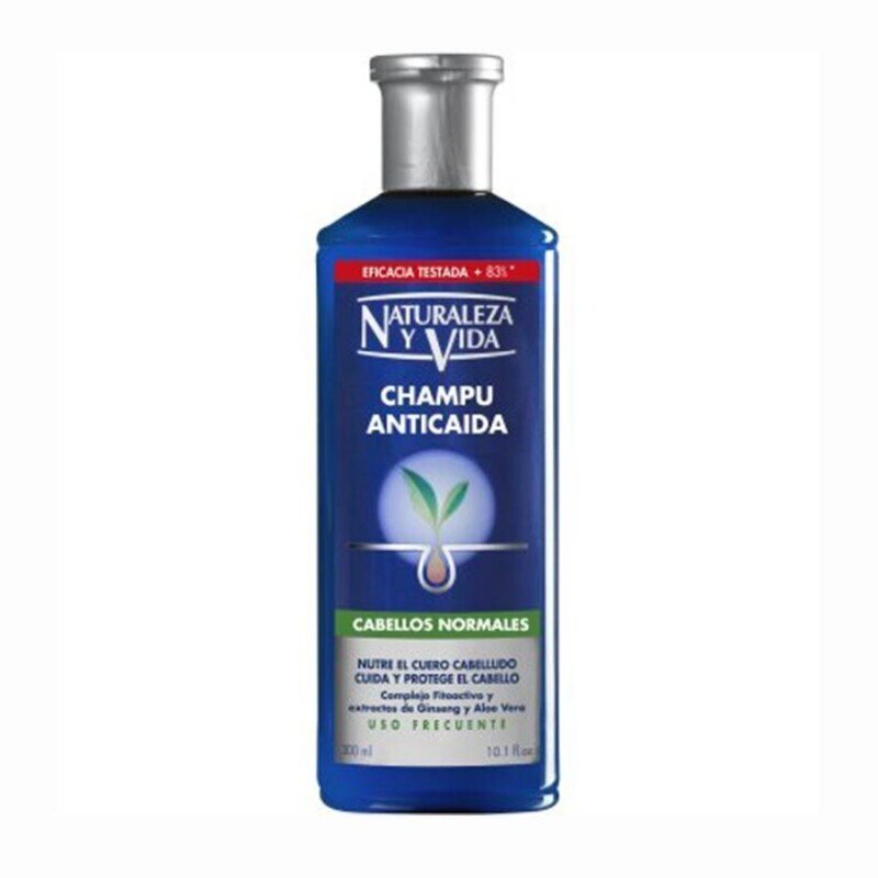 NATURALEZA Y VIDA CHAMPU ANTICAIDA NORMA