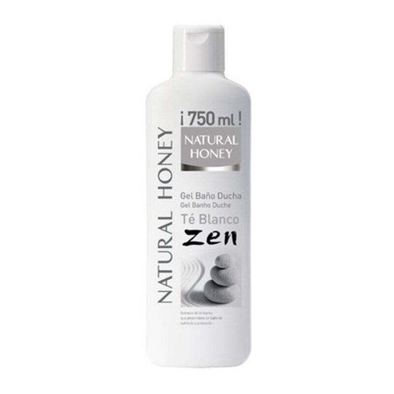 NATURAL HONEY GEL ZEN C/TE BLANCO 750 ML