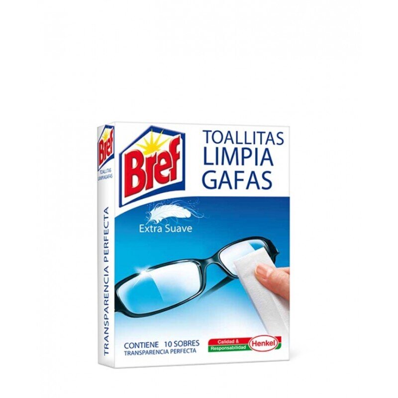 BREF TOALLITAS LIMPIAGAFAS