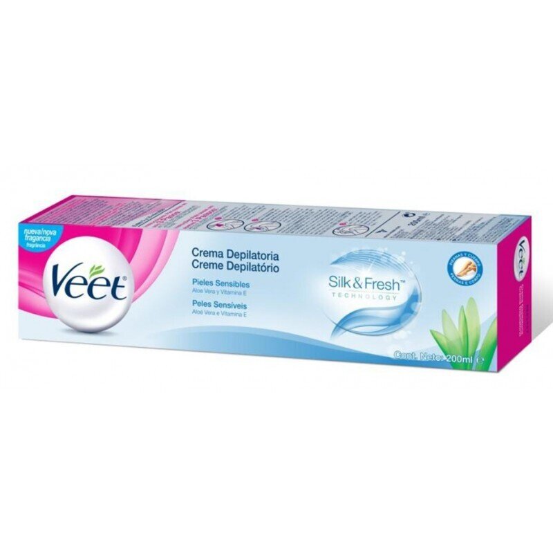 VEET CREMA DEPILATORIA PIEL SENSIBLE 200 ML