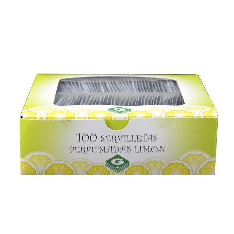 TOALLITAS LIMON 100 UDS.