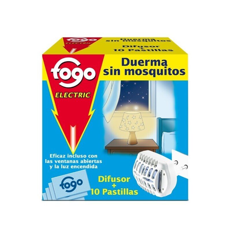 FOGO APARATO ELECTRIC PASTILLAS