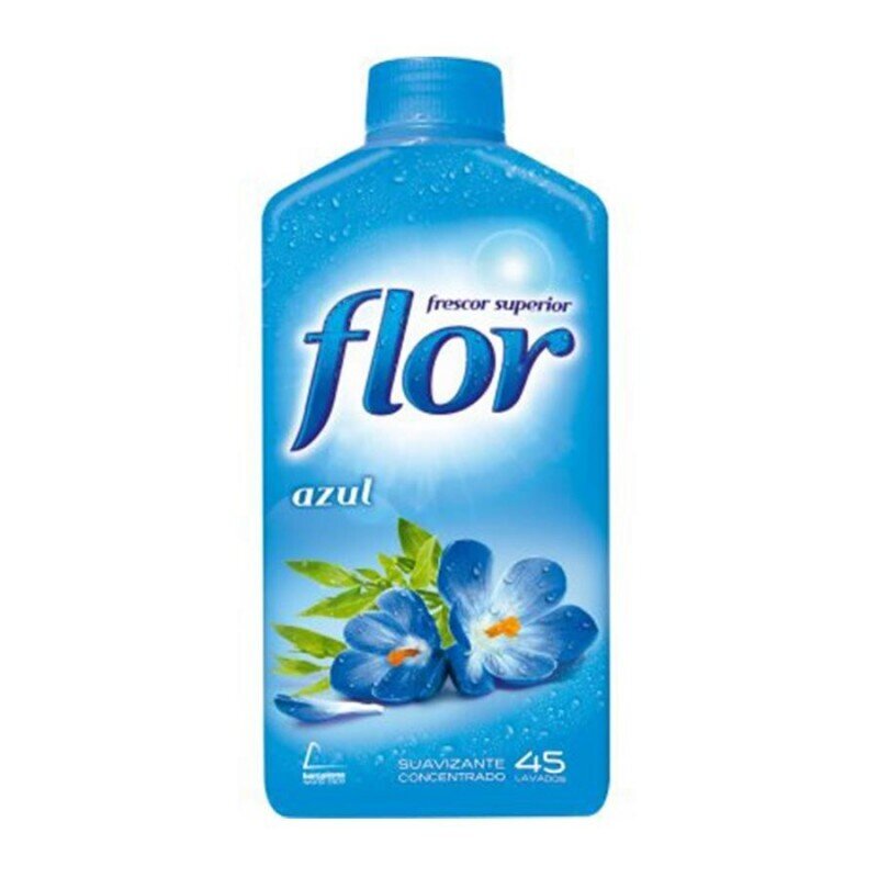 FLOR 45 LAV. CONCENTRADO 1,25 ML AZUL