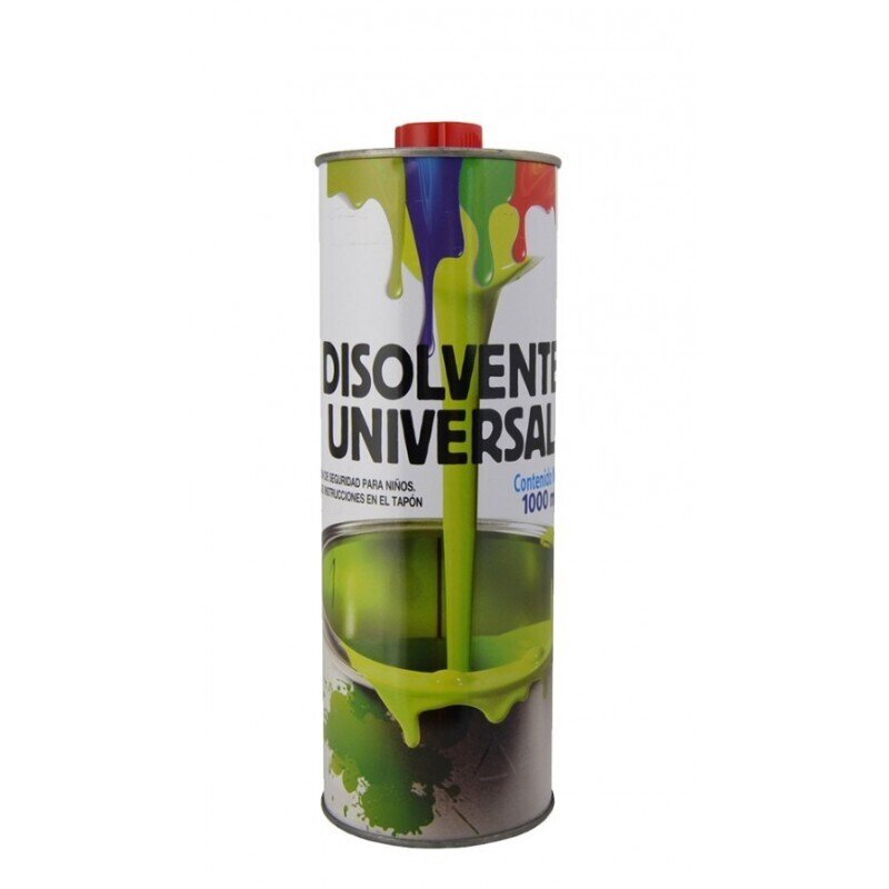 UNIVERSAL DISOLVENTE 1000 ML.