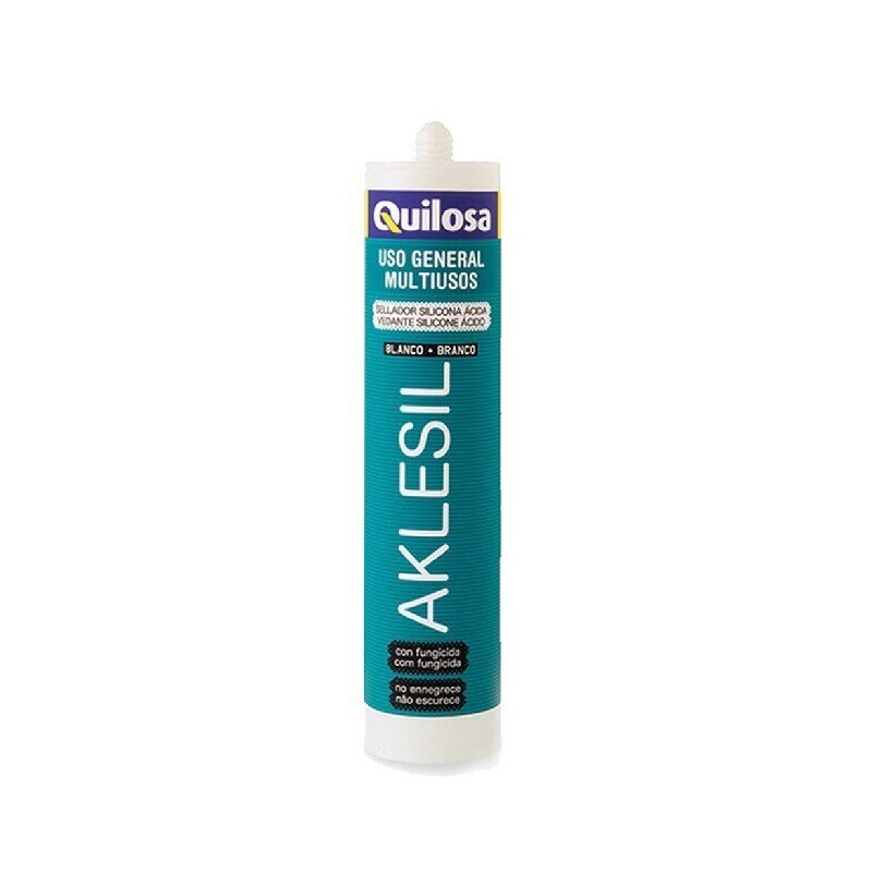 AKLESIL SILICONA ACIDA 280 ML. BLANCO