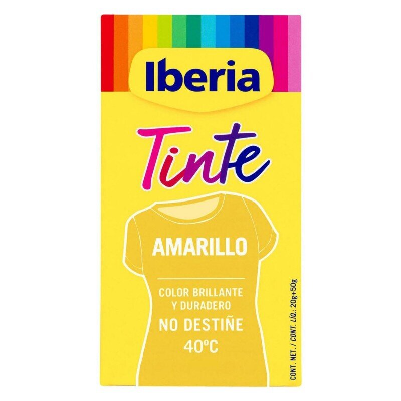 IBERIA TINTES ROPA ESPECIAL AMARILLO
