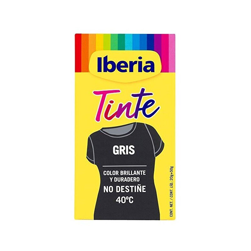 IBERIA TINTES ROPA ESPECIAL GRIS