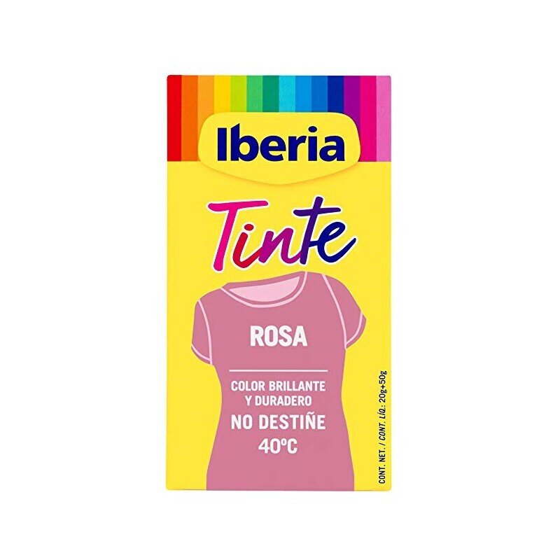 IBERIA TINTES ROPA ESPECIAL ROSA