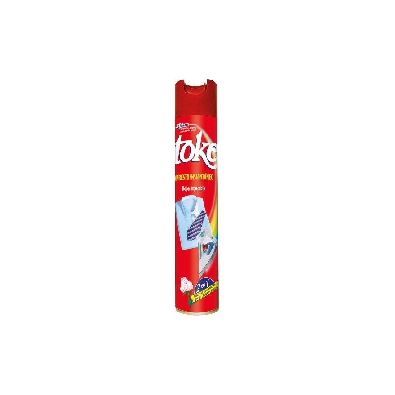 TOKE APRESTO SPRAY 18 OZ. 400 ML.