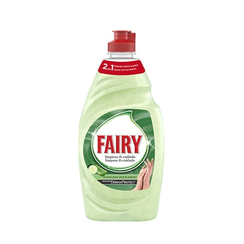 FAIRY LIMPIEZA Y CUIDADO 650 ML. ALOE VERA