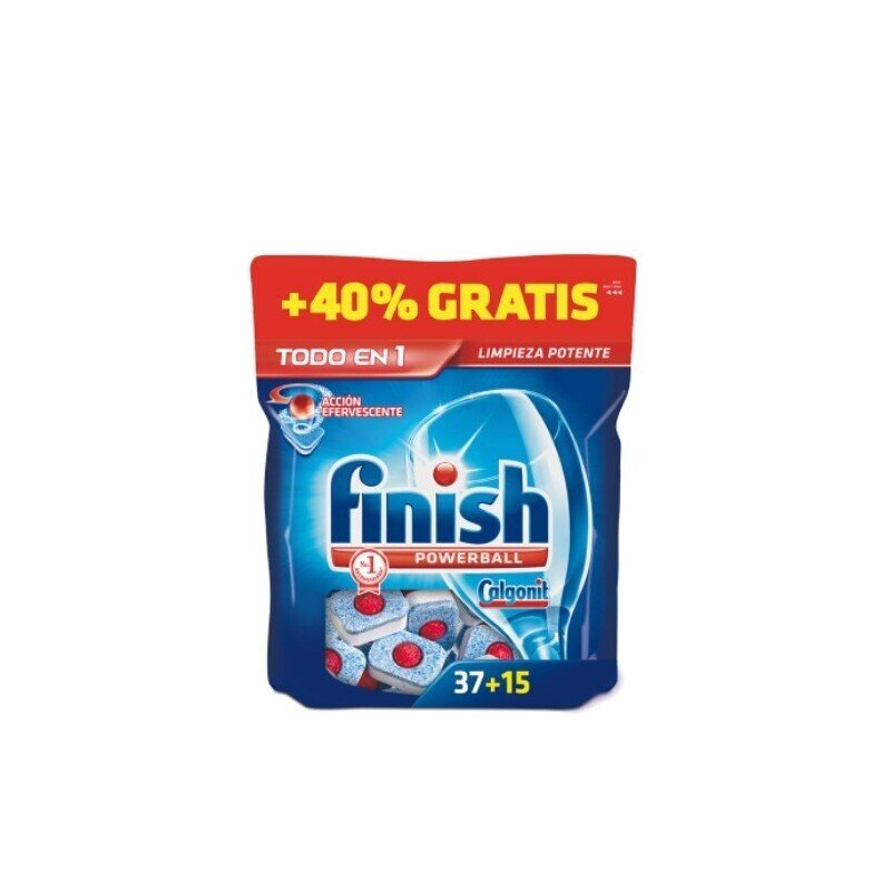 FINISH PASTILLAS 37+15 UDS. TODO EN 1 FINISH PASTILLAS 37+15 UDS. TODO EN 1
